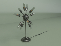 Molecule table lamp