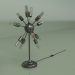 3d model Molecule table lamp - preview