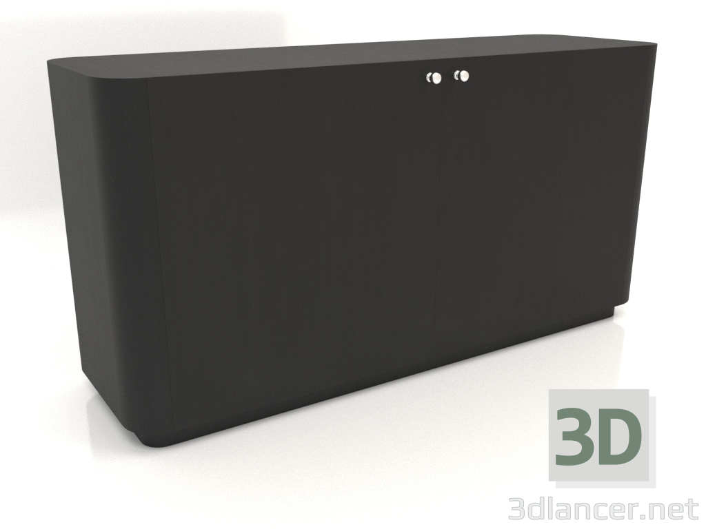 3d model Cabinet TM 031 (1460x450x750, wood black) - preview