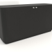 3d model Cabinet TM 031 (1460x450x750, wood black) - preview