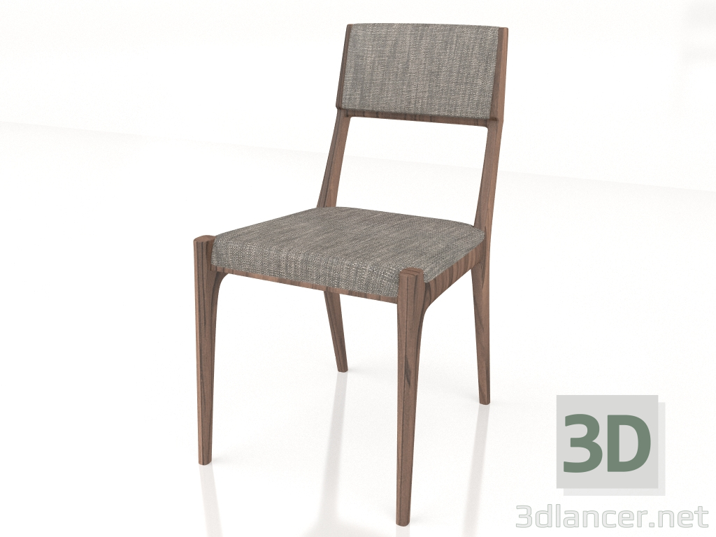 3D modeli Sandalye Ala - önizleme