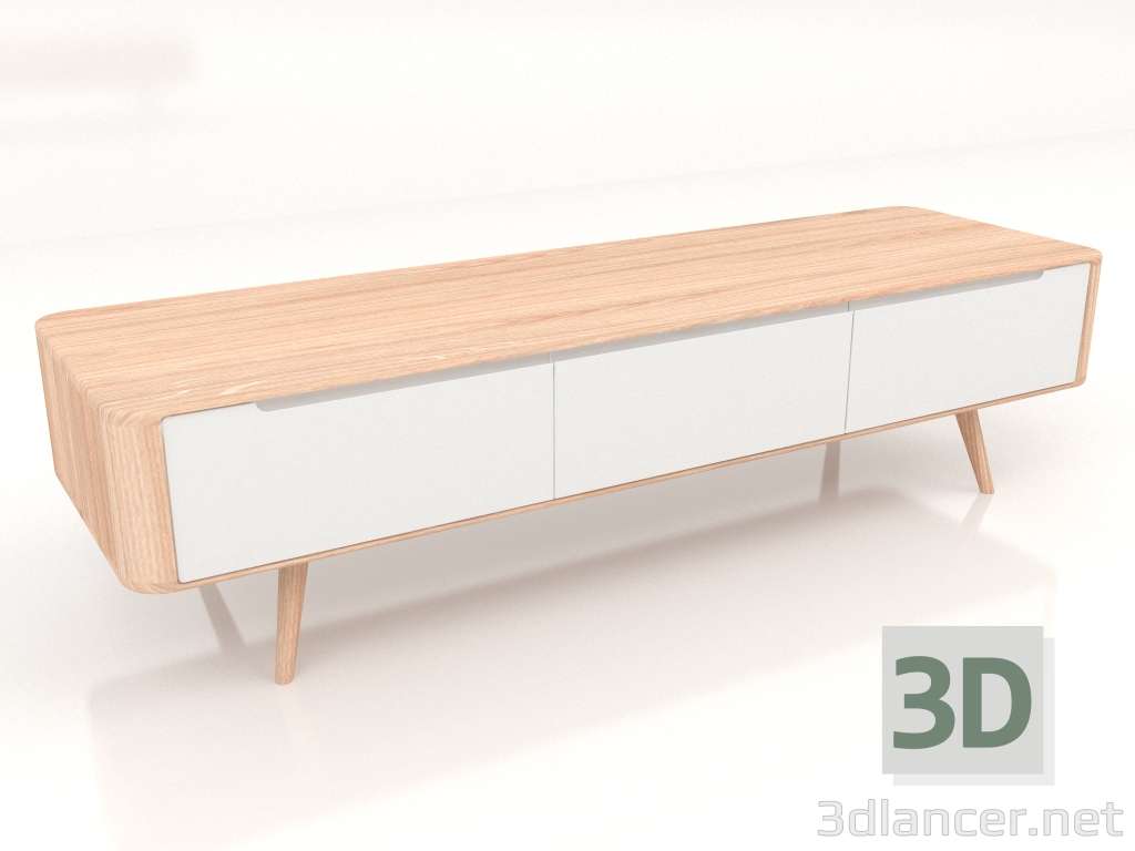 3d model Cabinet Ena 180X55 - preview
