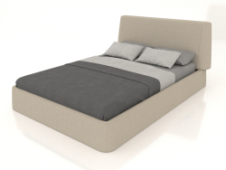 Double bed Picea 1400 (beige)