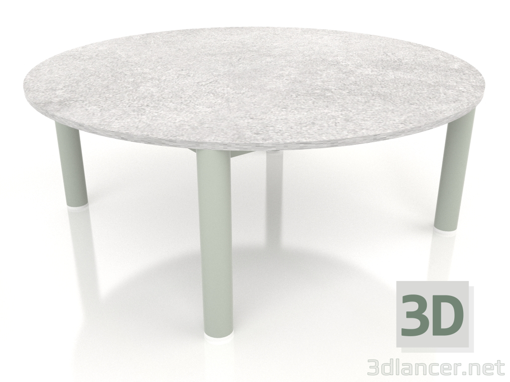 Modelo 3d Mesa de centro D 90 (cinza cimento, DEKTON Kreta) - preview
