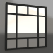 modèle 3D Miroir 1 (noir RAL 9005) - preview