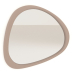 modello 3D Specchio da parete piccolo ASYM (beige) - anteprima