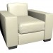 3d model Chair James - preview