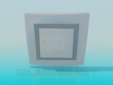modèle 3D Interrupteur d’éclairage - preview
