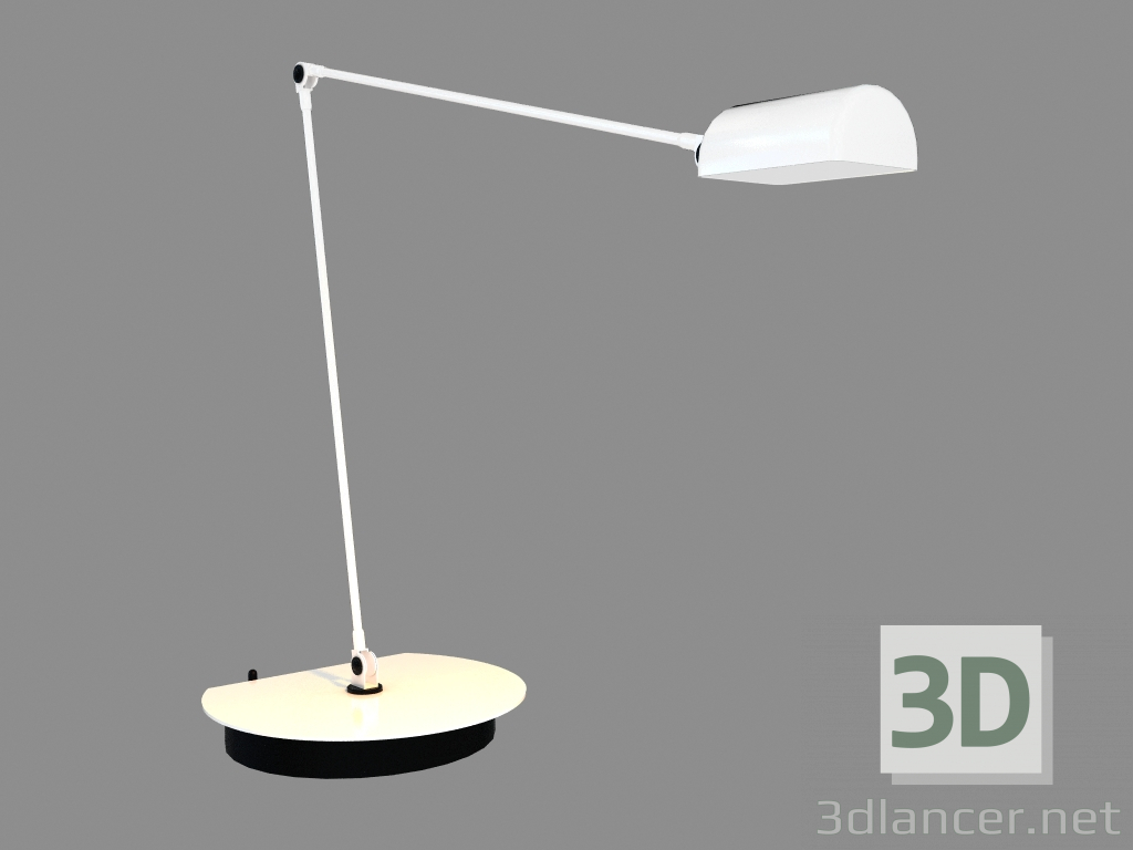 3D Modell Tischleuchte 07 Cloe - Vorschau
