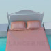 3d model Set in the bedroom - preview