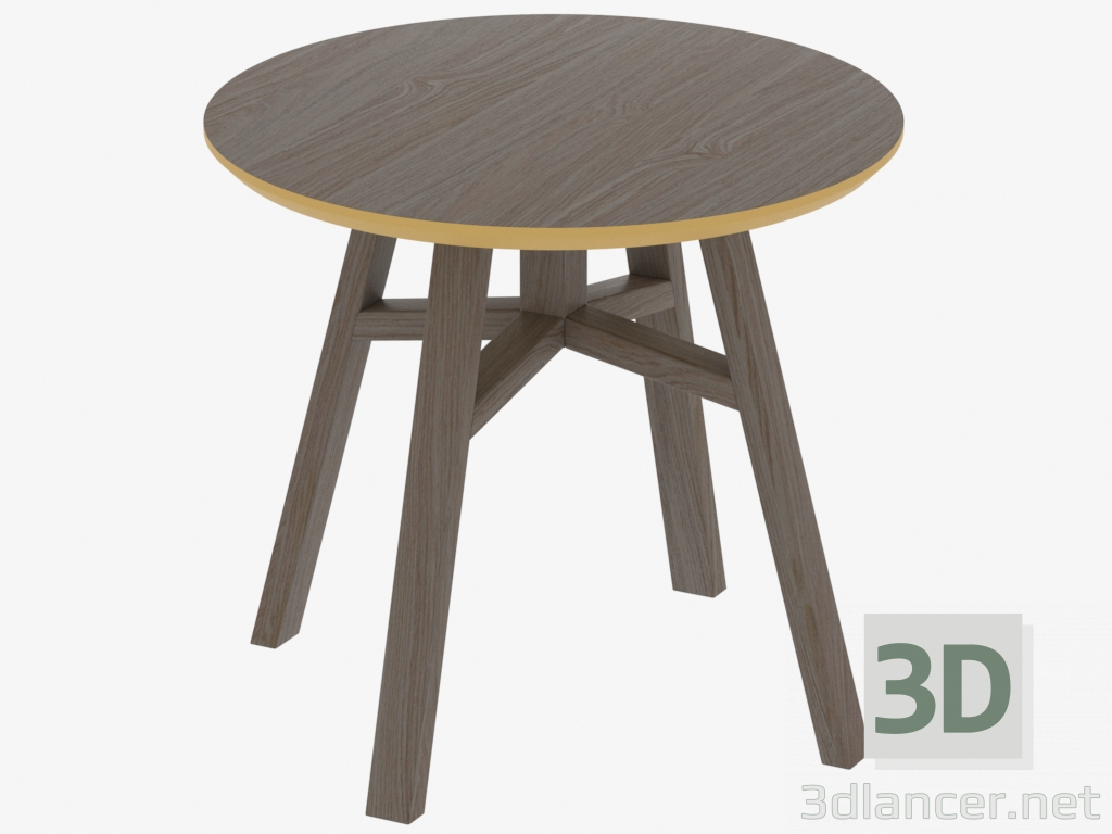 modello 3D Tavolino MACK (IDT003007001) - anteprima