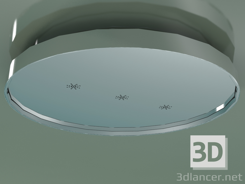 modèle 3D Douche de plafond ø300 mm (SF125 A) - preview