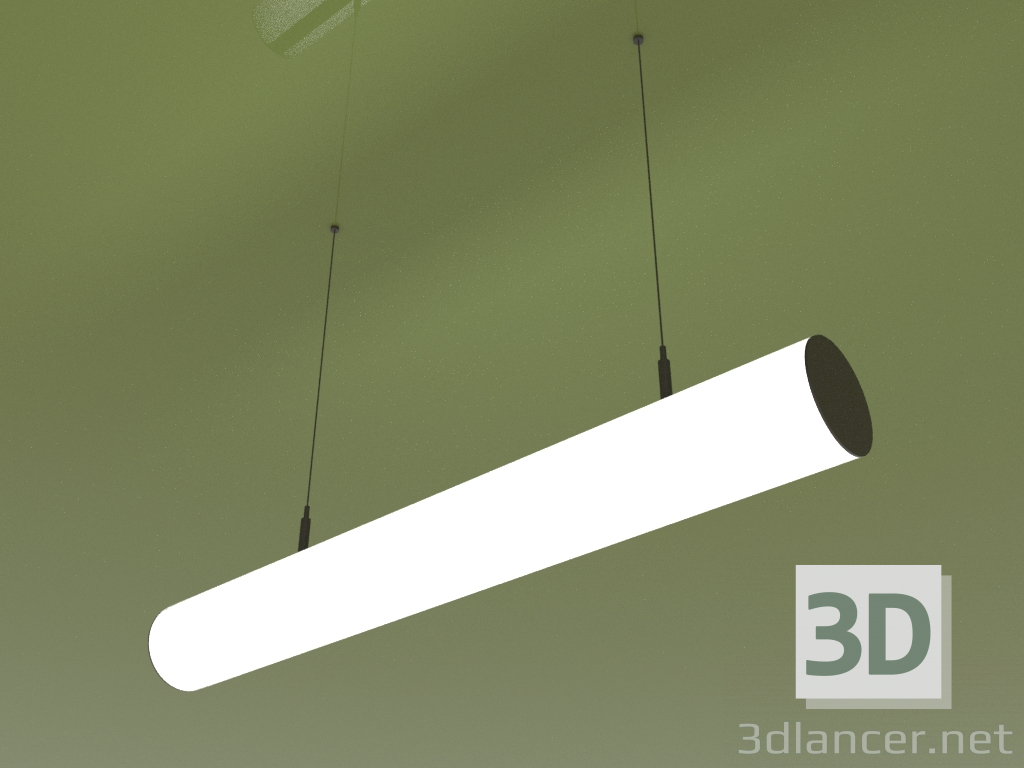 modèle 3D Luminaire LINÉAIRE O90 (750 mm) - preview