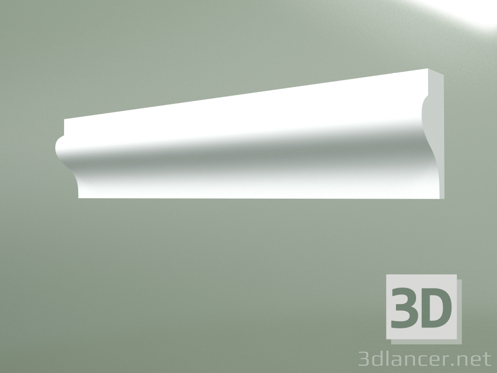 modèle 3D Moulure de plâtre MT140 - preview
