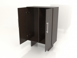 Шкаф W 02 (800x400x1200 open, wood brown)