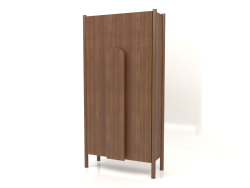 Wardrobe with long handles W 01 (800x300x1600, wood brown light)
