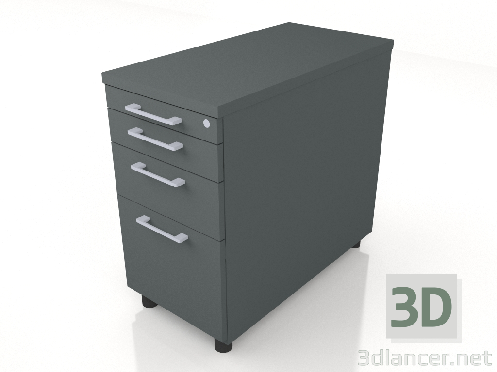 modèle 3D Caisson fixe Standard KRT73 (402x800x740) - preview