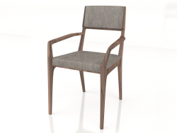 Chair with armrests Ala