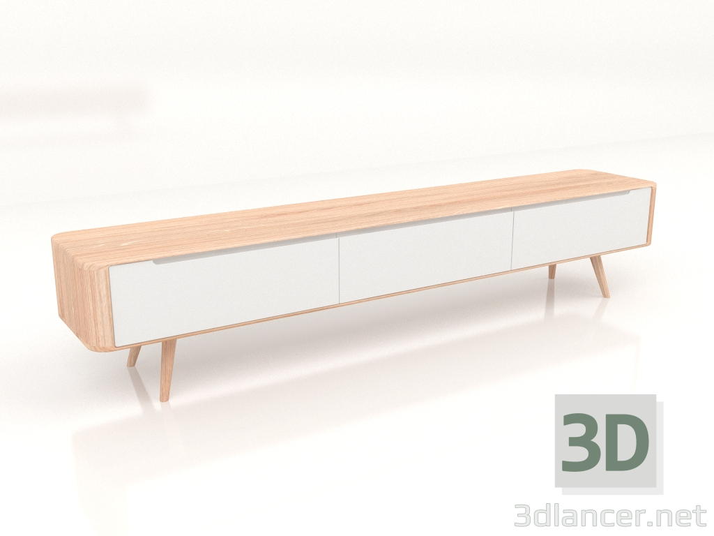 3d model Cabinet Ena 225X42 - preview