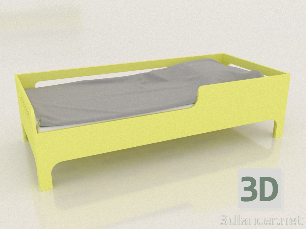 3 डी मॉडल बेड मोड बीआर (बीजेडीबीआर1) - पूर्वावलोकन