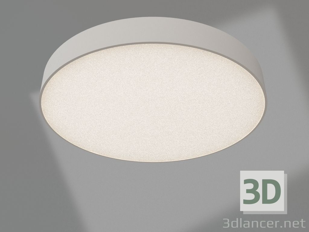 modello 3D Lampada SP-PLATO-R1000-115W Day4000 (WH, 120 gradi, 230V) - anteprima