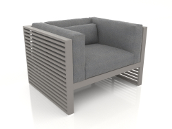 Lounge chair (Quartz gray)
