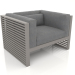 3 डी मॉडल लाउंज कुर्सी (क्वार्ट्ज ग्रे) - पूर्वावलोकन