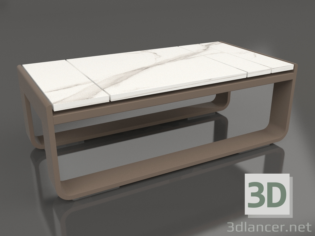 3d model Side table 35 (DEKTON Aura, Bronze) - preview