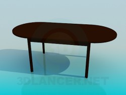 Table without corners