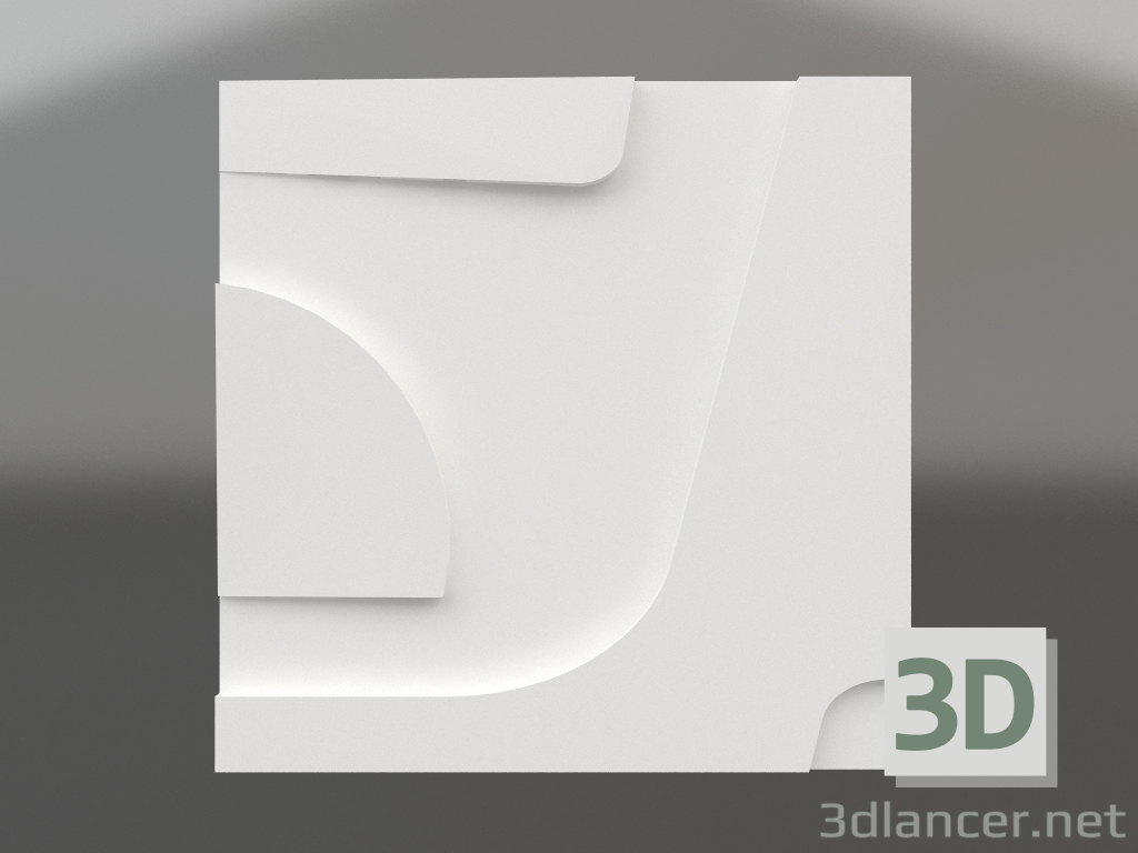 3d model 3d panel 078 2 - preview