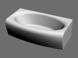 Прямоугольная ванна Evolution c панелями (180х102)