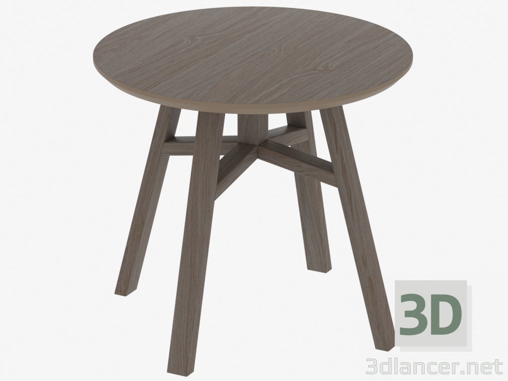 3d model Coffee table MACK (IDT003007009) - preview
