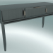 3d model Console with 3 drawers (Gray Oak) - preview