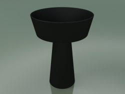 Vase Giravolta - Un vase (noir mat)
