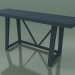 modèle 3D Table console pliante (51, bleu) - preview