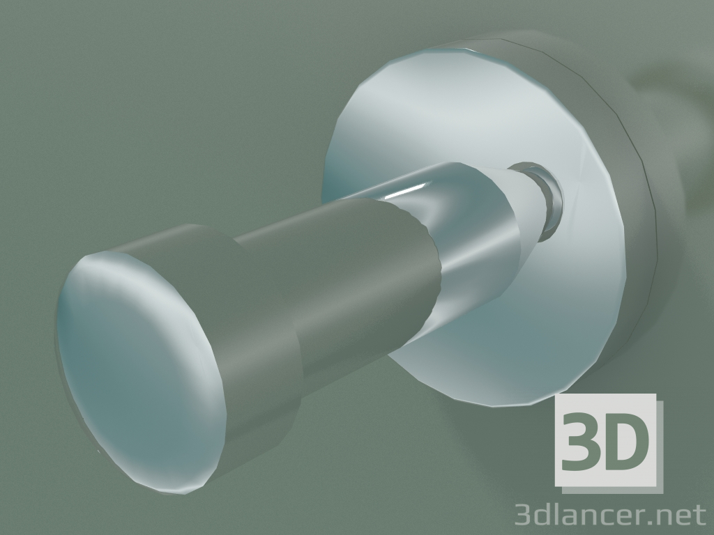 3D Modell Handtuchhaken (41537000) - Vorschau