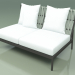 modello 3D Modulo divano centrale 106 (Cintura Menta) - anteprima