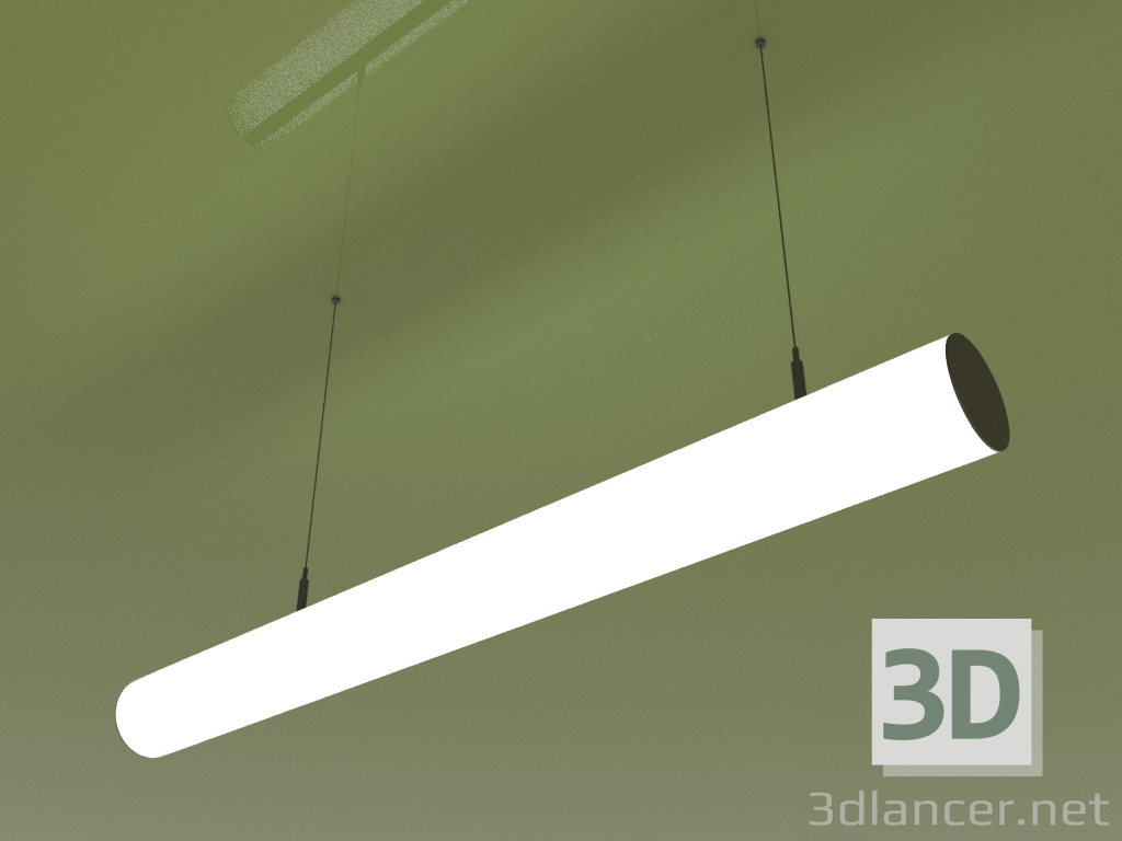modello 3D Corpo illuminante LINEAR O90 (1000 mm) - anteprima