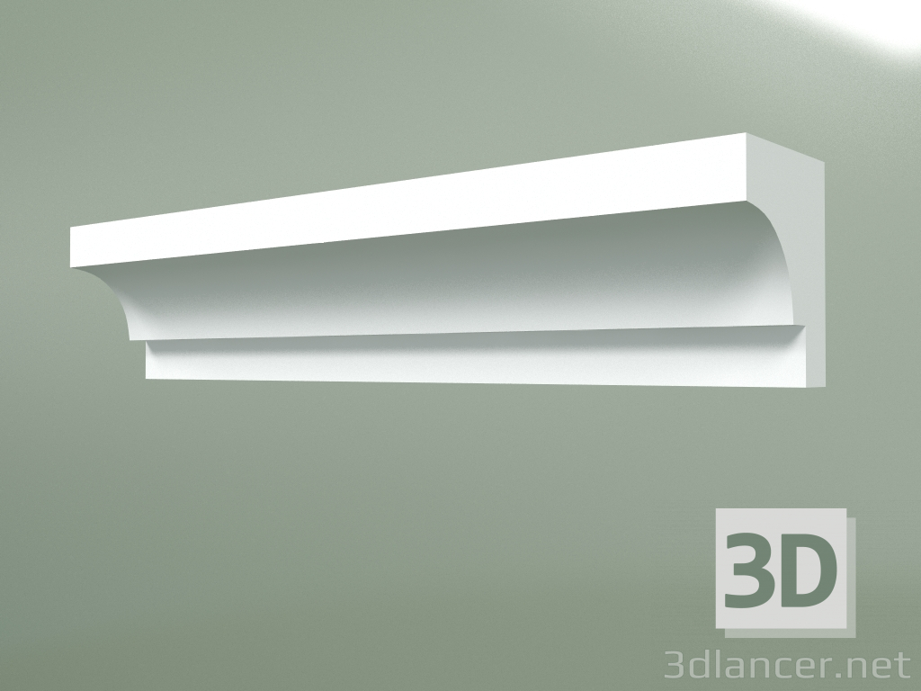 modèle 3D Moulure de plâtre MT141 - preview