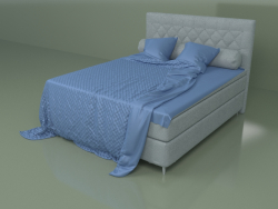 Double bed Continental 1000