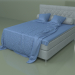 3d model Double bed Continental 1000 - preview