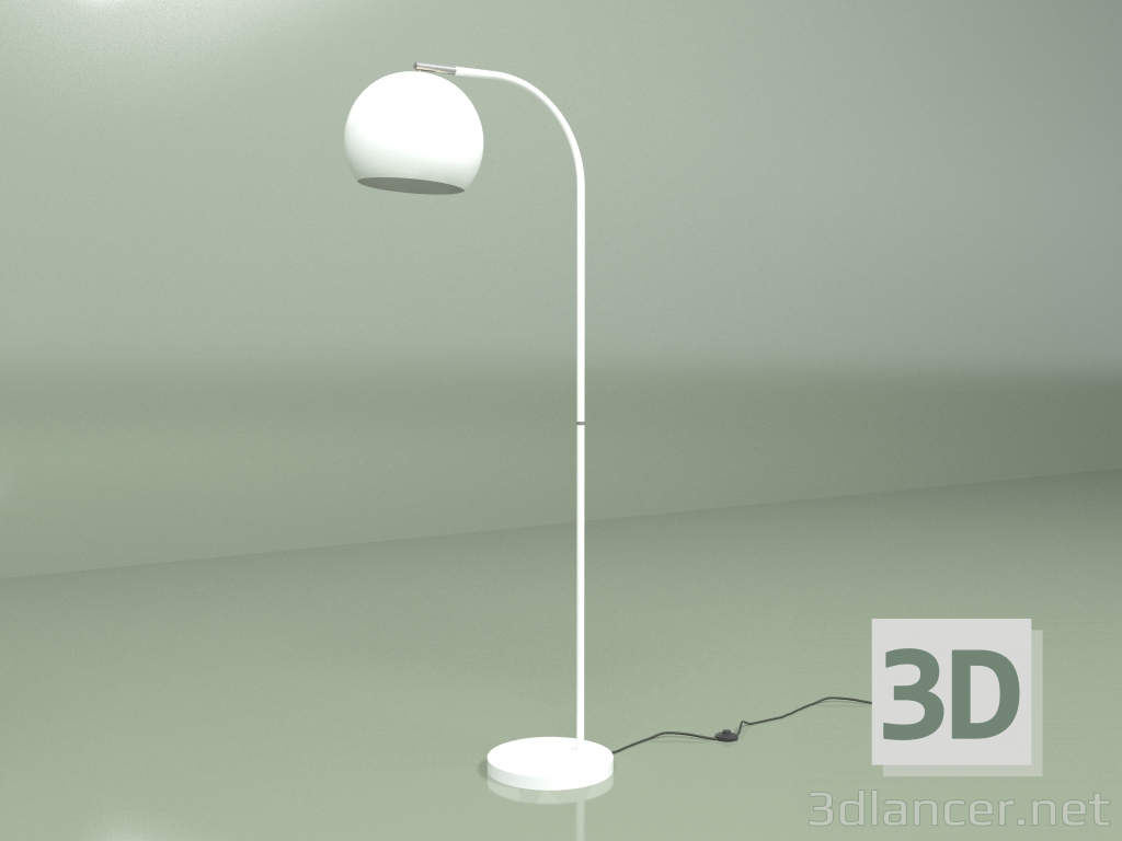 Modelo 3d Lâmpada de chão Sphere - preview