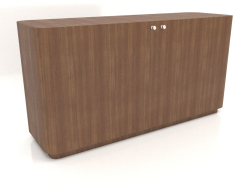 Mueble TM 031 (1460x450x750, madera marrón claro)