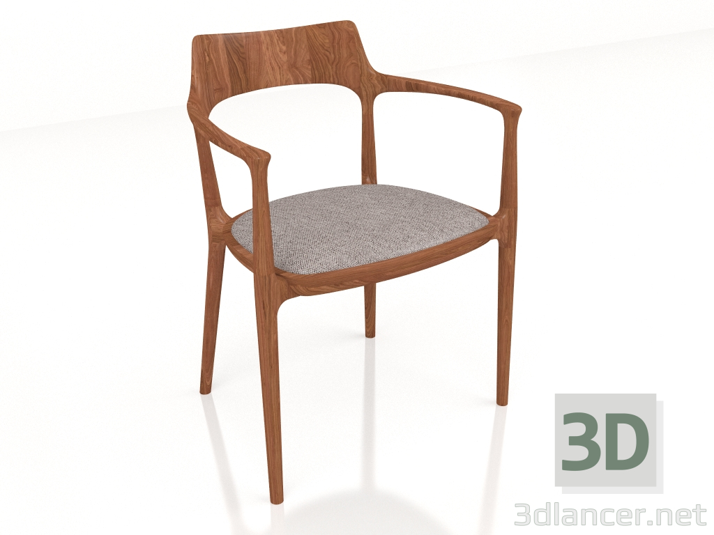3D modeli Sandalye Janine - önizleme