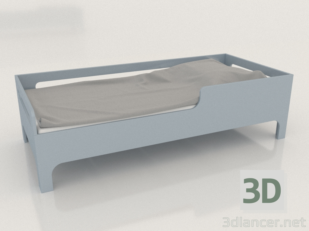 3 डी मॉडल बेड मोड बीआर (बीक्यूडीबीआर1) - पूर्वावलोकन