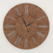 3d model Wall clock TWINKLE (bronze) - preview