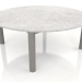modèle 3D Table basse D 90 (Gris quartz, DEKTON Kreta) - preview