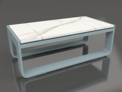 Side table 35 (DEKTON Aura, Blue gray)
