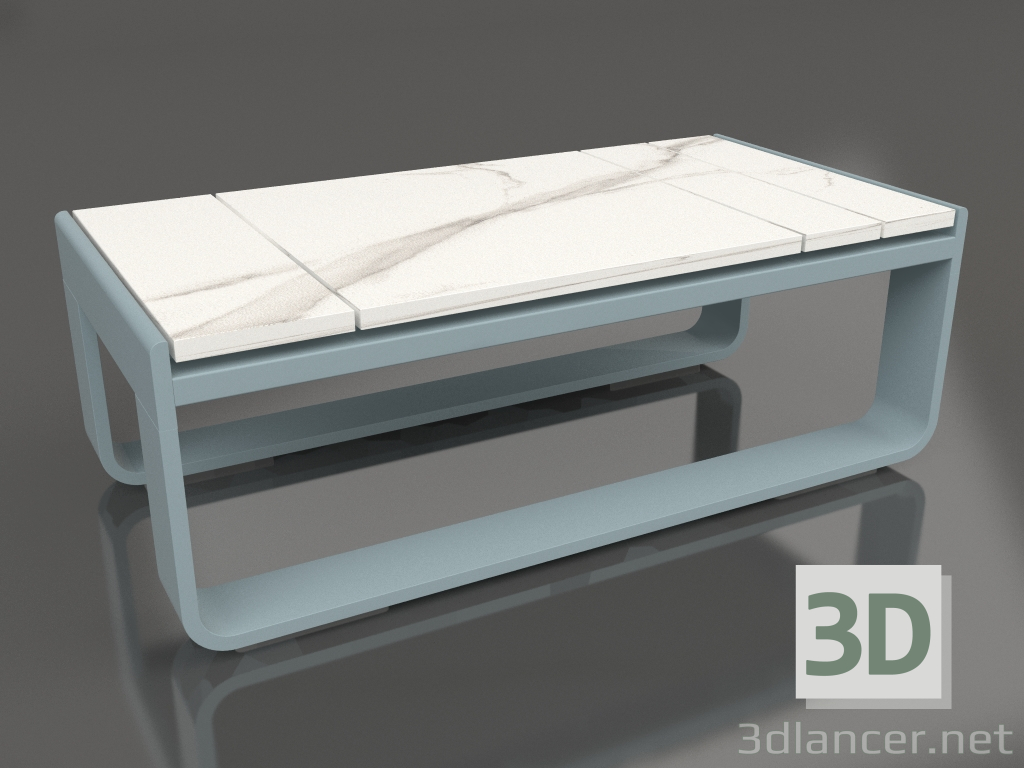 3d model Side table 35 (DEKTON Aura, Blue gray) - preview