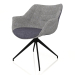 3d model Doulton swivel chair (Grey) - preview